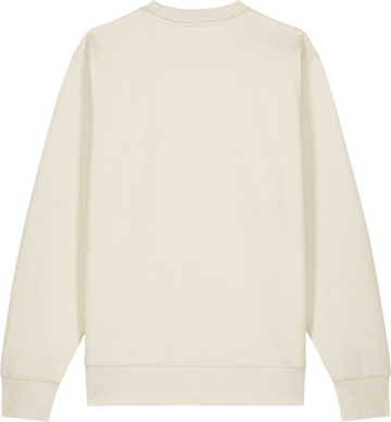 Naturhvid Stanley Stella Changer 2.0 sweatshirt set bagfra – perfekt til specialdesign hos Zo24 Printhouse.
