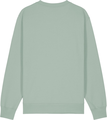 Mintgrøn Stanley Stella Changer 2.0 sweatshirt set bagfra – perfekt til specialdesign hos Zo24 Printhouse.