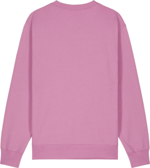 Pink Stanley Stella Changer 2.0 sweatshirt set bagfra – ideel til specialdesign hos Zo24 Printhouse.