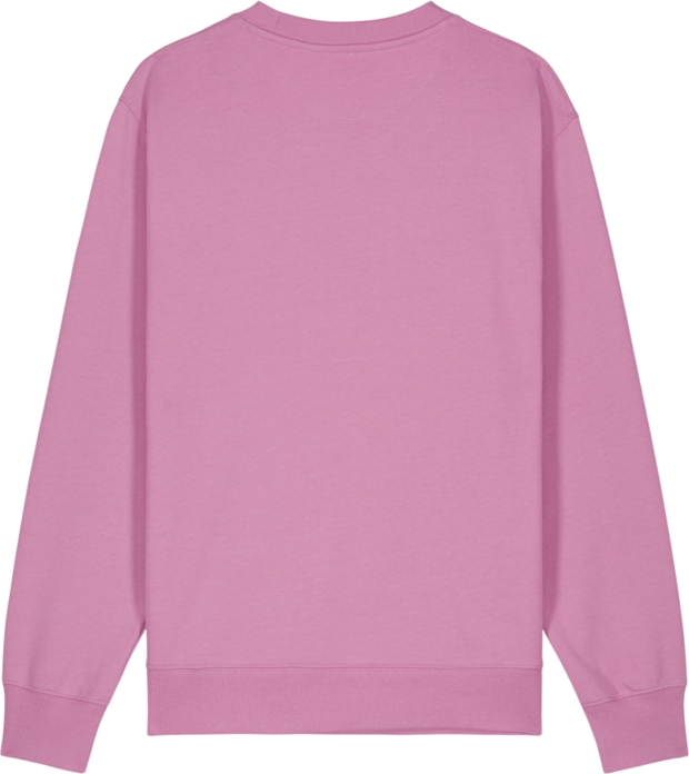 Pink Stanley Stella Changer 2.0 sweatshirt set bagfra – ideel til specialdesign hos Zo24 Printhouse.
