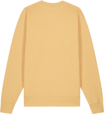 Pastelgul Stanley Stella Changer 2.0 sweatshirt set bagfra – perfekt til specialdesign hos Zo24 Printhouse.