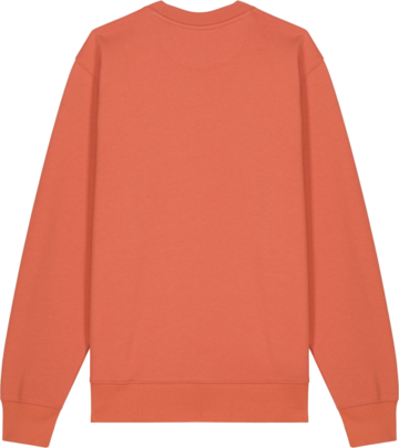 Orange Stanley Stella Changer 2.0 sweatshirt set bagfra – ideel til specialdesign hos Zo24 Printhouse.