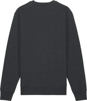 Koksgrå Stanley Stella Changer 2.0 sweatshirt bagfra – ideel til custom design hos Zo24 Printhouse.