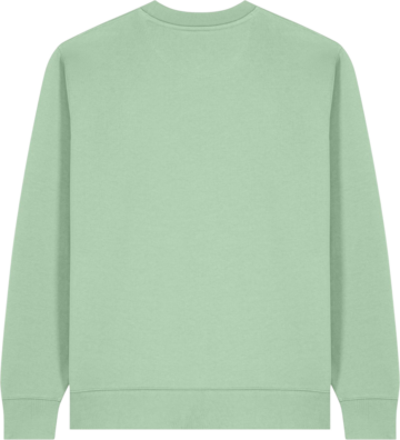 Bagsiden af Stanley Stella Changer 2.0 sweatshirt i green bay – klar til personligt print hos Zo24 Printhouse.