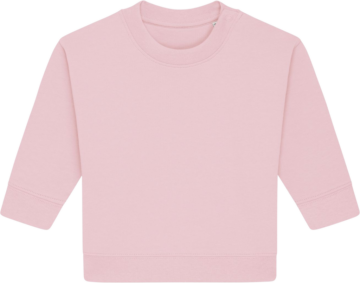Baby Changer sweatshirt i lyserød – design din egen hos Zo24 Printhouse.