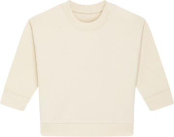 Baby Changer sweatshirt i farven Natural Raw fra Zo24 Printhouse – blød og behagelig, perfekt til tryk med eget design.