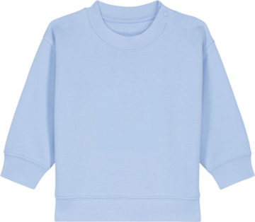 Baby Changer sweatshirt i blue soul – design din egen hos Zo24 Printhouse.