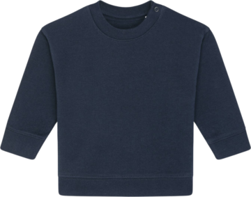 Baby Changer sweatshirt i french navy – design din egen hos Zo24 Printhouse.