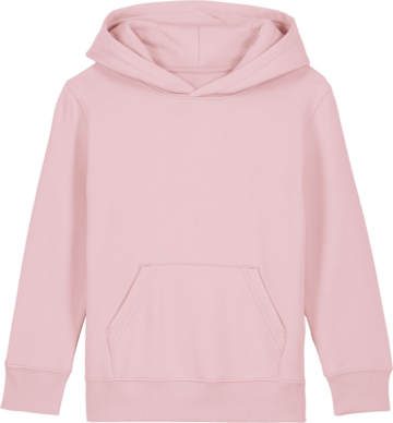 Mini Cruiser 2.0 hættetrøje fra Zo24 Printhouse – lyserød hoodie til børn, ideel til personligt print.