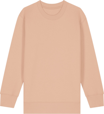 Mini Changer 2.0 sweatshirt i farven Fraiche Peche fra Zo24 Printhouse, ideel til tryk og personlig design.