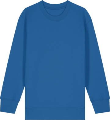 Mini Changer 2.0 sweatshirt i farven Royal Blue fra Zo24 Printhouse, perfekt til tryk og personliggørelse.