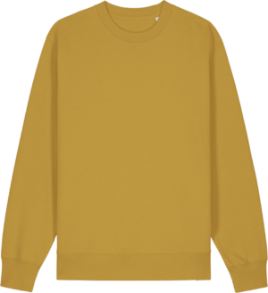 Stanley Stella Changer 2.0 sweatshirt i sennepsgul – trendy og velegnet til personligt print hos Zo24 Printhouse.