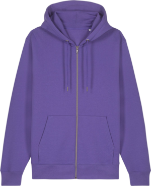 Stanley Stella Cultivator 2.0 hoodie i royal purple – klar til personligt print hos Zo24 Printhouse.