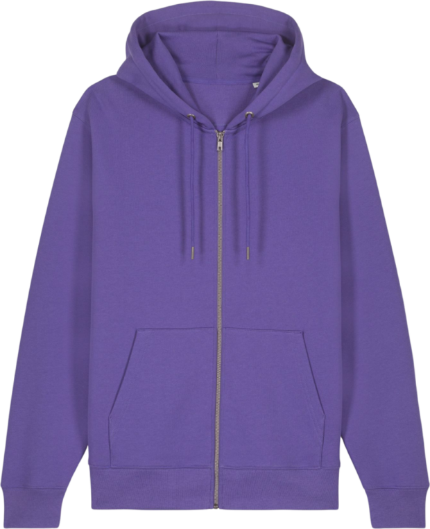 Stanley Stella Cultivator 2.0 hoodie i royal purple – klar til personligt print hos Zo24 Printhouse.