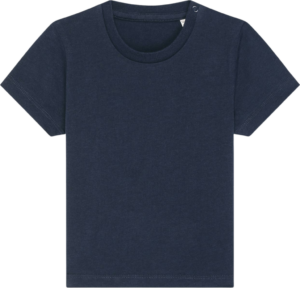 Baby T-Shirt French Navy
