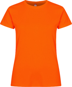 Basic Active-T Women Visibility Orange