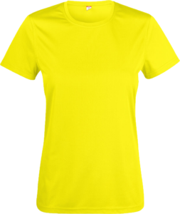 Basic Active-T Women Visibility Yellow