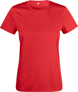 Basic Active-T Women Red