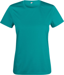 Basic Active-T Women lagoon