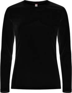 Basic Active-T L/S Women Black