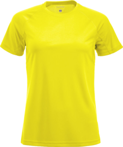 Premium Active-T Women Visibility Yellow