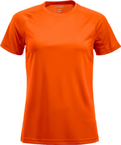 Premium Active-T Women Visibility Orange