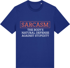 Sarkasme Creator 2.0 Worker Blue