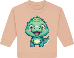 Sød dinosaur Baby Changer Fraiche Peche