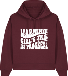 Advarsel pigetur Stella Nora Burgundy
