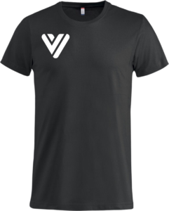 Keep smiling Basic-T Black