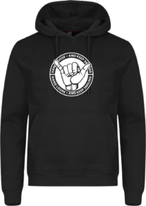 Keep smiling Miami Hoodie Black
