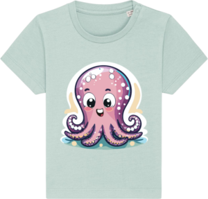 Sød blæksprutte Baby Creator Caribbean Blue
