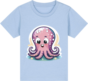 Sød blæksprutte Baby Creator Blue Soul
