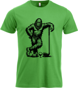 Golf bigfoot New Classic-T Apple Green