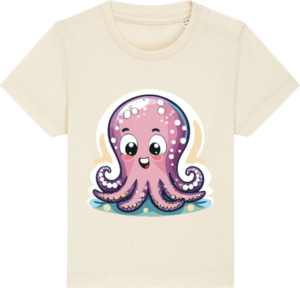 Sød blæksprutte Baby Creator Natural Raw