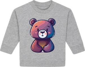 Sød bjørn Baby Changer Heather Grey
