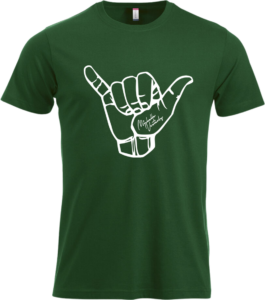 Keep smiling New Classic-T Bottle Green
