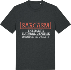 Sarkasme Creator 2.0 Dark Heather Grey