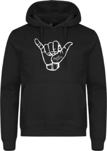Keep smiling Miami Hoodie Black