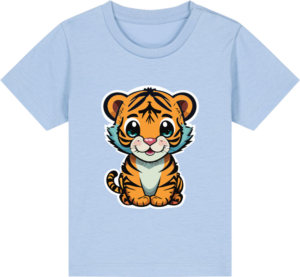 Sød tiger Baby Creator Blue Soul
