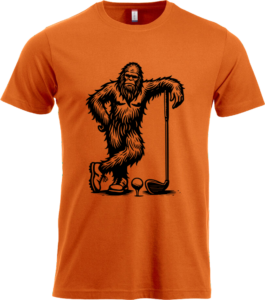 Golf bigfoot New Classic-T Blood Orange
