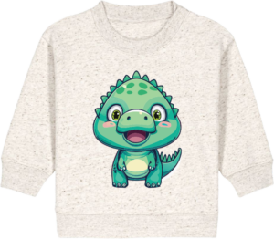 Sød dinosaur Baby Changer Eco-Heather