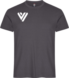 Keep smiling Basic-T Metal Grey