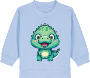 Sød dinosaur Baby Changer Blue Soul
