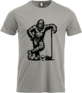 Golf bigfoot New Classic-T Silver