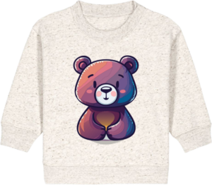 Sød bjørn Baby Changer Eco-Heather