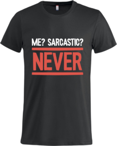 Sarkastisk? Basic-T Black