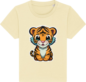 Sød tiger Baby Creator Butter
