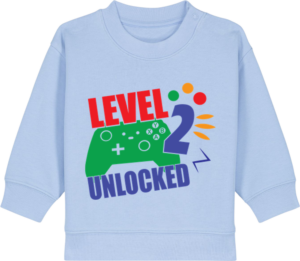 Level 2 Baby Changer Blue Soul