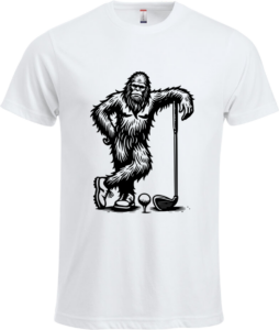 Golf bigfoot New Classic-T White